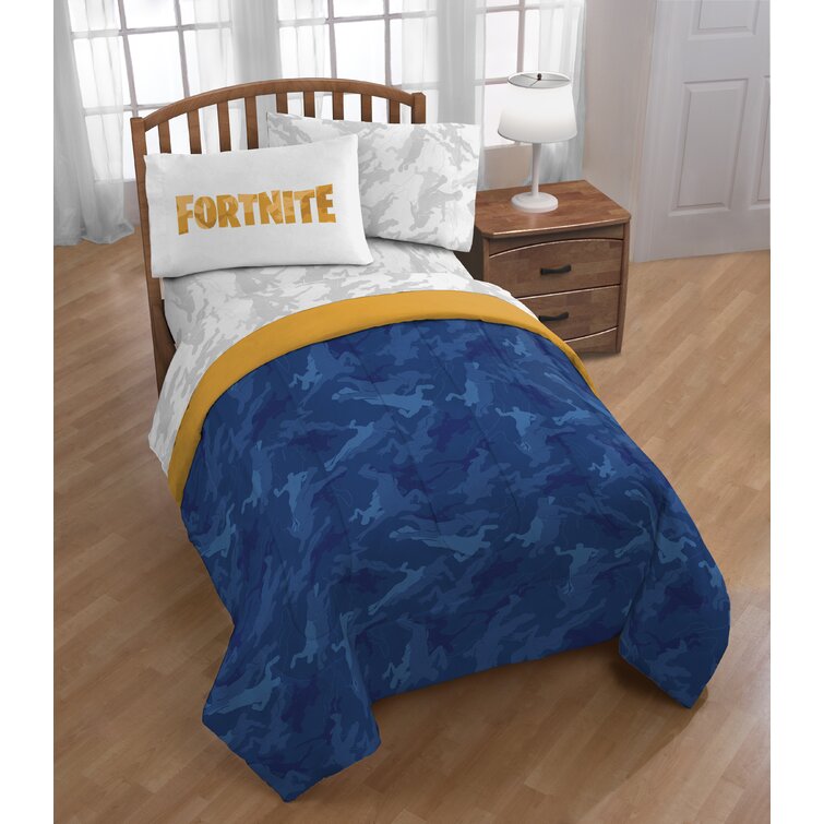 fortnite comforter twin set